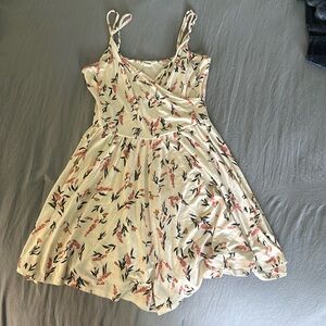 XS floral Garage romper